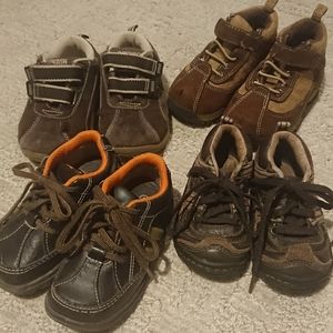 Baby boys shoes - 4 pairs